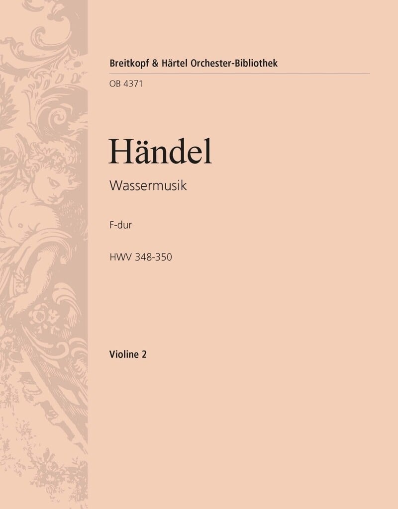Wassermusik F-dur HWV 348-350
